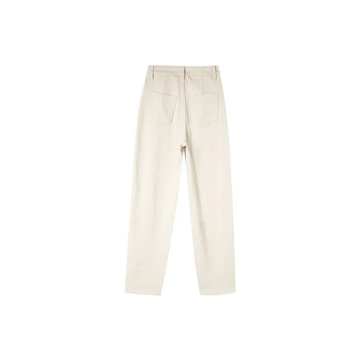 HIPPIEMISS Jeans Women's Ecru-1