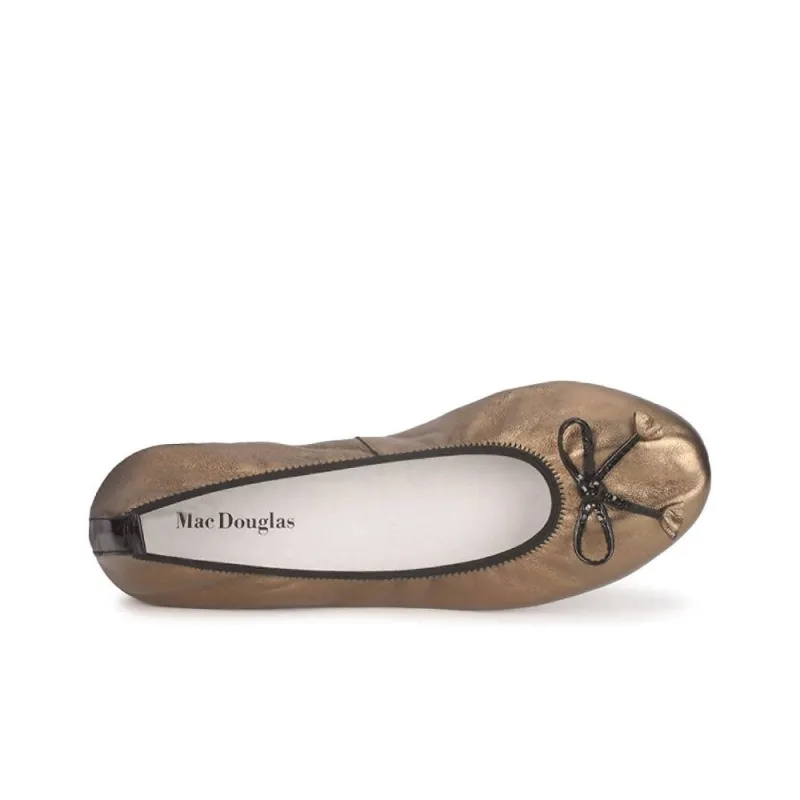 MAC DOUGLAS ELIANE Casual Single Shoes Women's Bronze-11