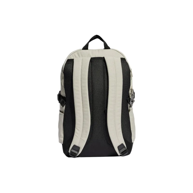 Adidas Recycled Polyester Backpack Regular Unisex Light Gray & Charcoal Gray-3