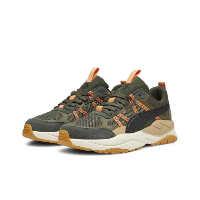 PUMA X Ray Tour 'Olive Green Orange'-2