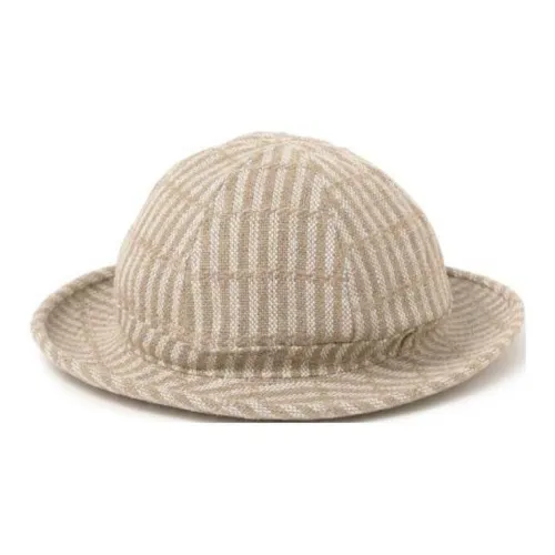 Beams Linen Bucket Hats Men's Brown