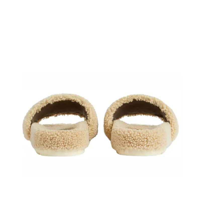 GUCCI The North Face X GUCCI Merino Wool Slide 'Butterscotch'-2