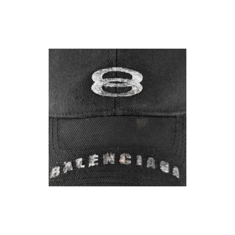 Balenciaga Unity Sports Icon Ball Cap-4
