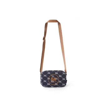 Elle Active Fabric Shoulder Bag, Crossbody Bag Women's Navy Blue