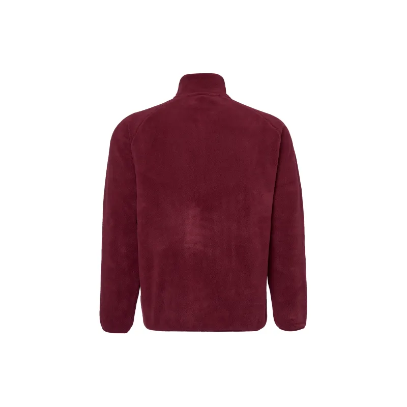 UNIQLO Velvet Jackets Unisex Maroon-17-1