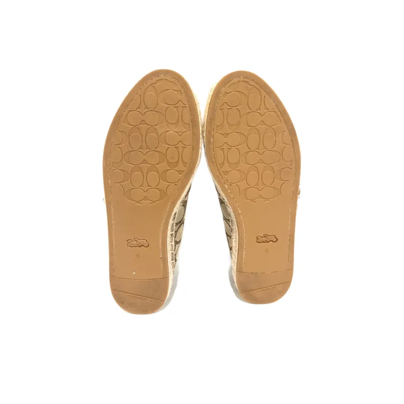 COACH Women's Casual Shoes Women's Brown-4