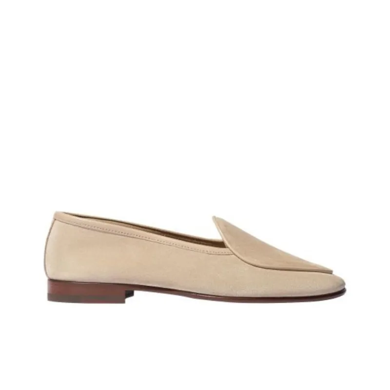 SCAROSSO Nils Almond Toe Loafers-1