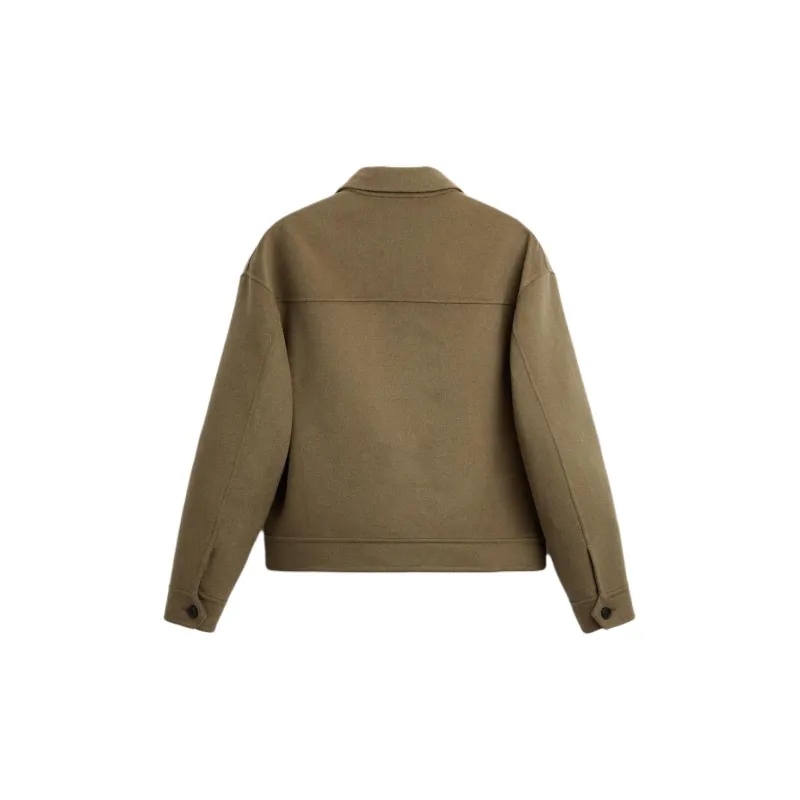 ZARA Jackets & Coats Men's Gray-1