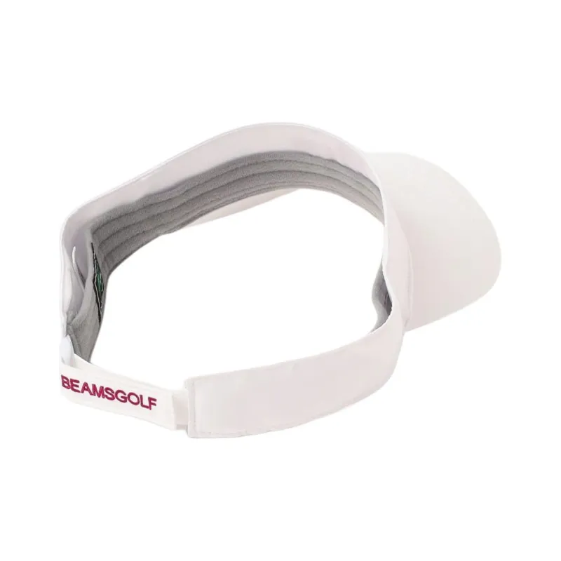 Beams Polyester Sun Protection Hats Women's White-1