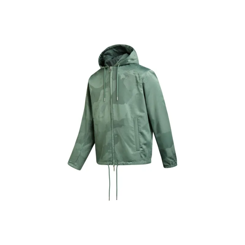 ARMANI EXCHANGE SS24 Jackets & Coats Men's Green-2