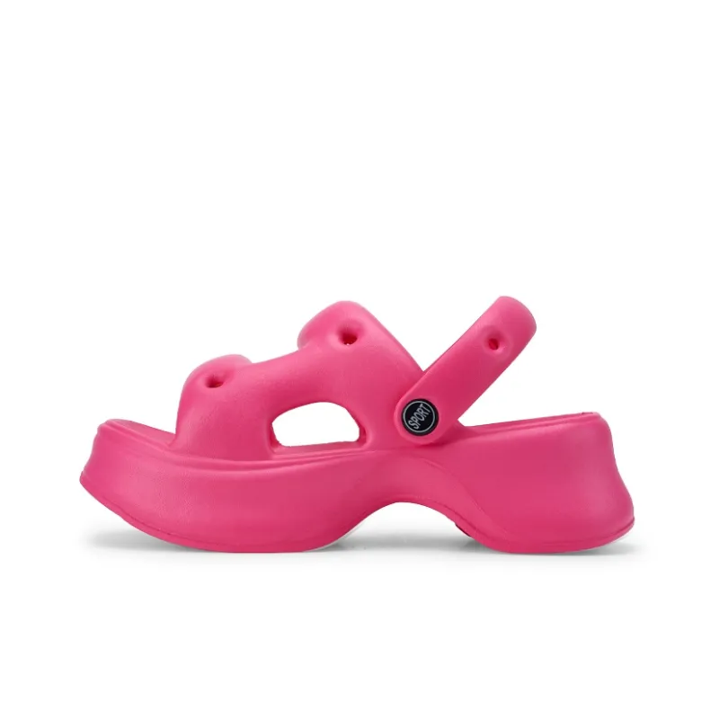 XMISTUO Design Style Double Slit Toe Sandal Clogs Women's-1