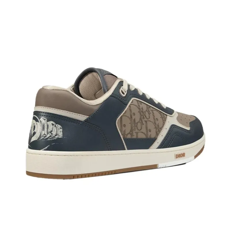DIOR B27 Low Grey Brown-2
