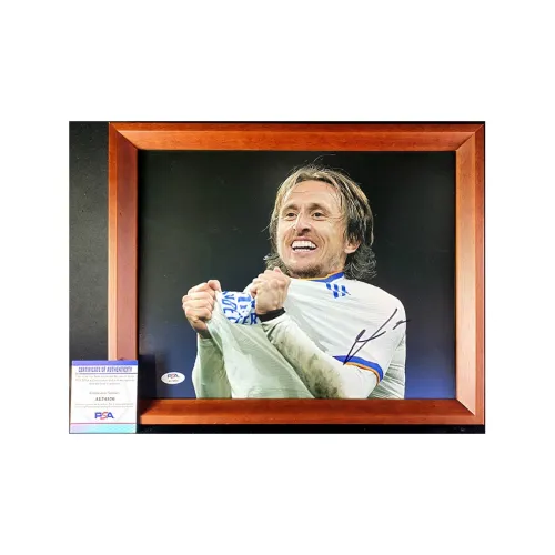 Huayitaojin Photo Comes With PSA/DNA Certificate Of Authenticity, Framed, 38x31cm, Men's, Home Decoration, Collectible