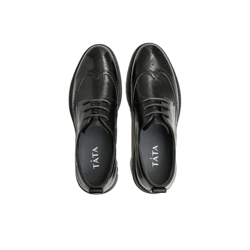 Tata Casual Leather Shoes Men's-4