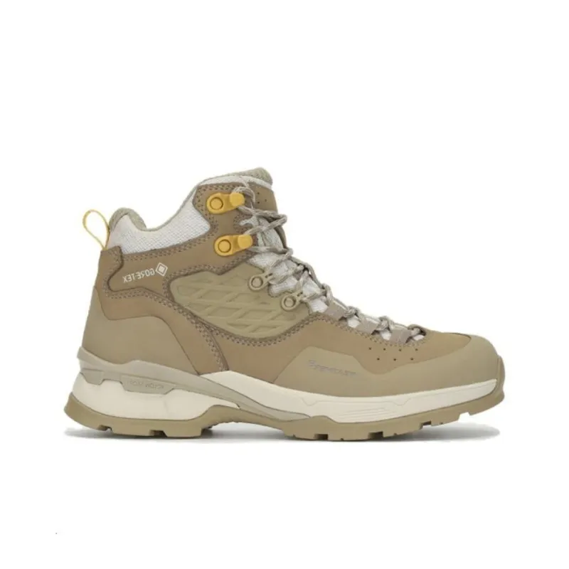 KOLON SPORT Feather 8 Slip Resistant High Top Outdoor Shoes Unisex Brown-1