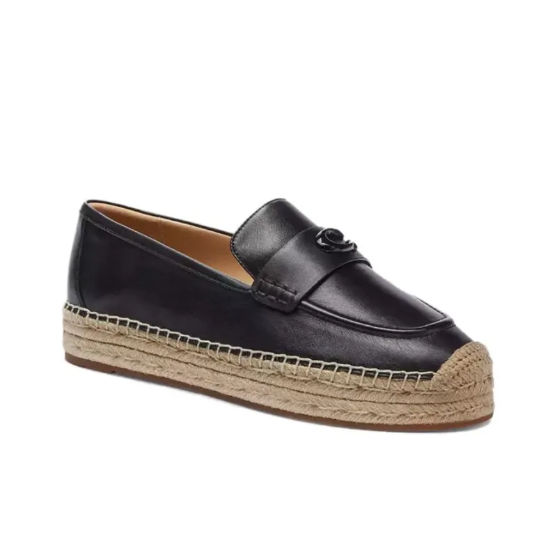 COACH Espadrilles Women's Black-2