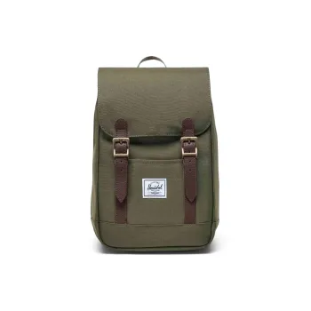 Herschel Recycled Material Backpack Mini Unisex Ivy Green