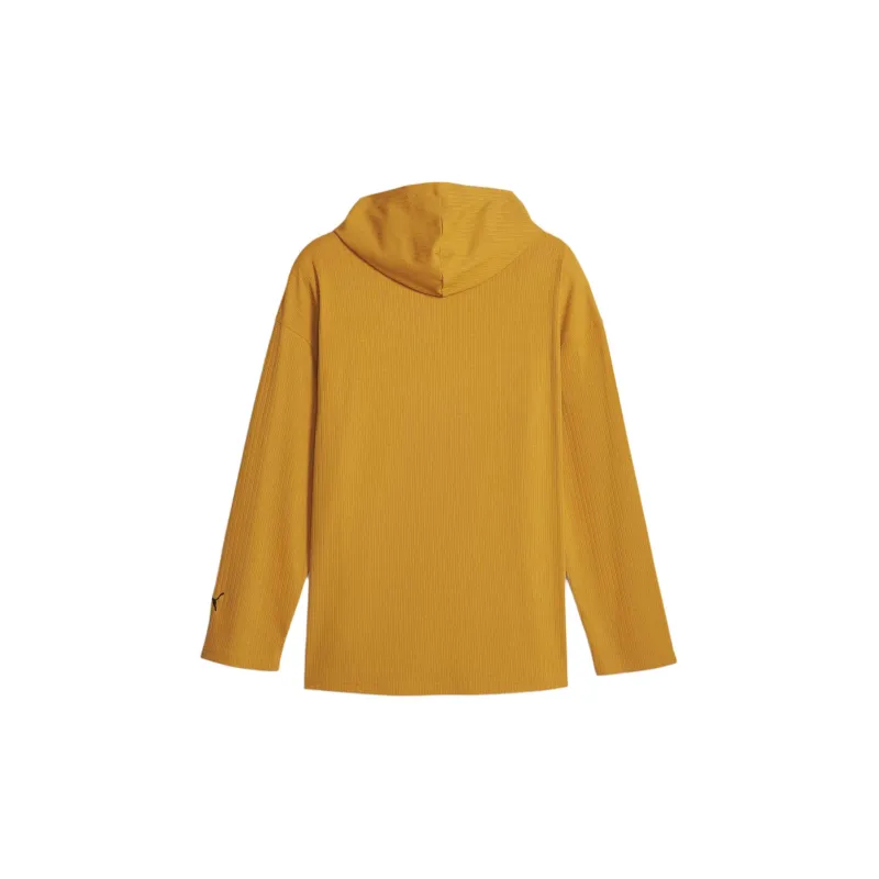 PUMA College Varsity Sweatshirts Men Amber-1