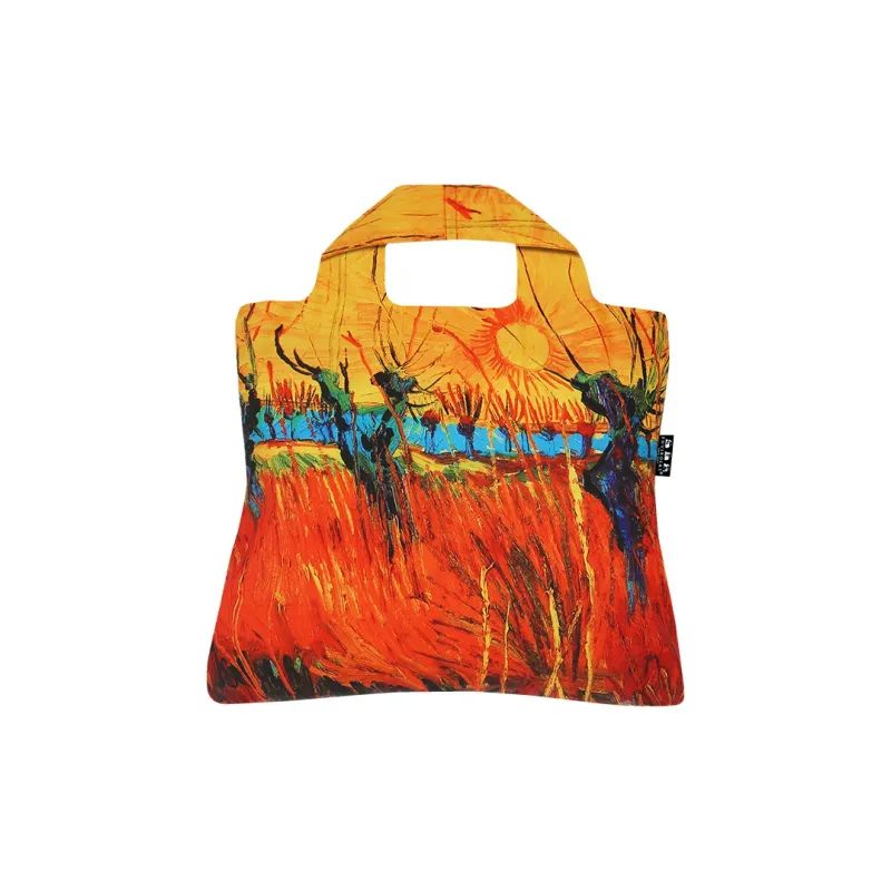 ENVIROSAX WAAGE Collaboration Polyester Waterproof Tote Bag, Shopping Bag, Shoulder Bag Unisex Multicolor-7