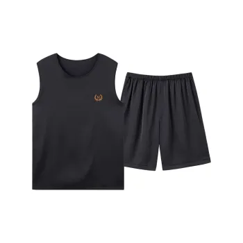 Follow The United States Pajama Set Men's Premium Black