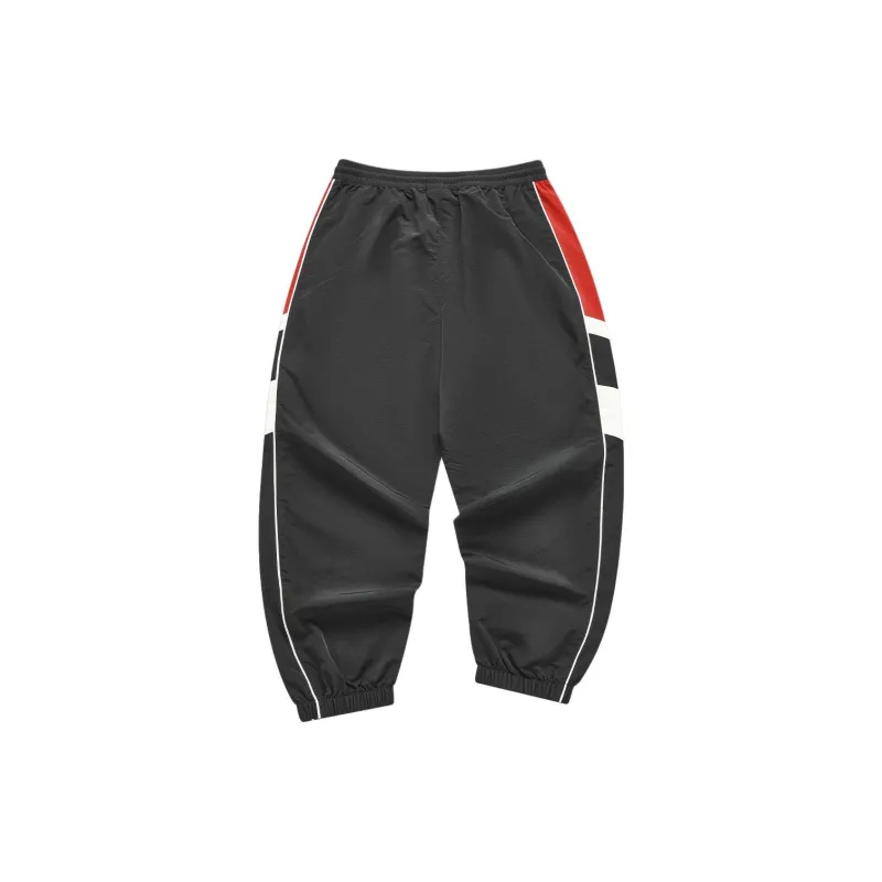 FILA FUSION Knitted Sports Pants Men's Jet Black-1