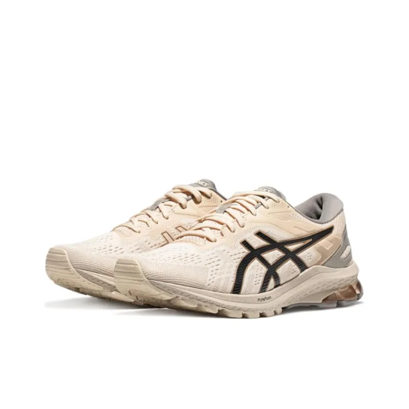 Asics GT 1000 10 Cushioned Wear Resistant Breathable Coverage Low Top Training Running Shoes Men's Brown Black-2