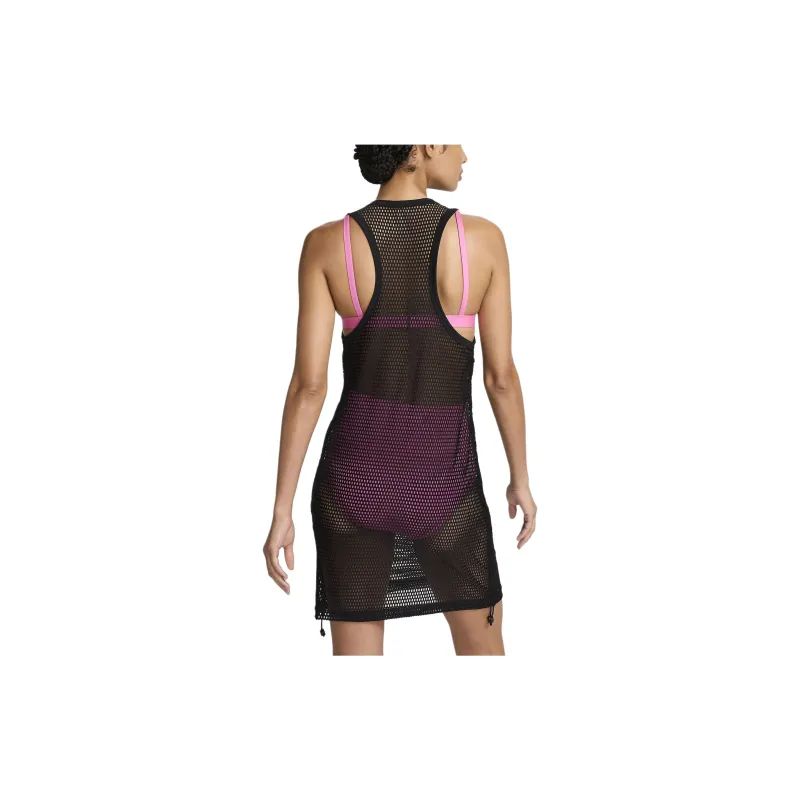 Nike Swim Women's Mesh Cover-Up Dress-1