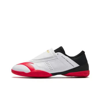 Anta Durable Breathable Low Top Training Shoes Men's White Black Red