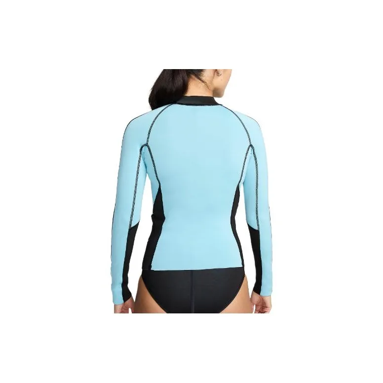 Nike Swim Fusion Women's Long-Sleeve Reversible Zip Shirt-3