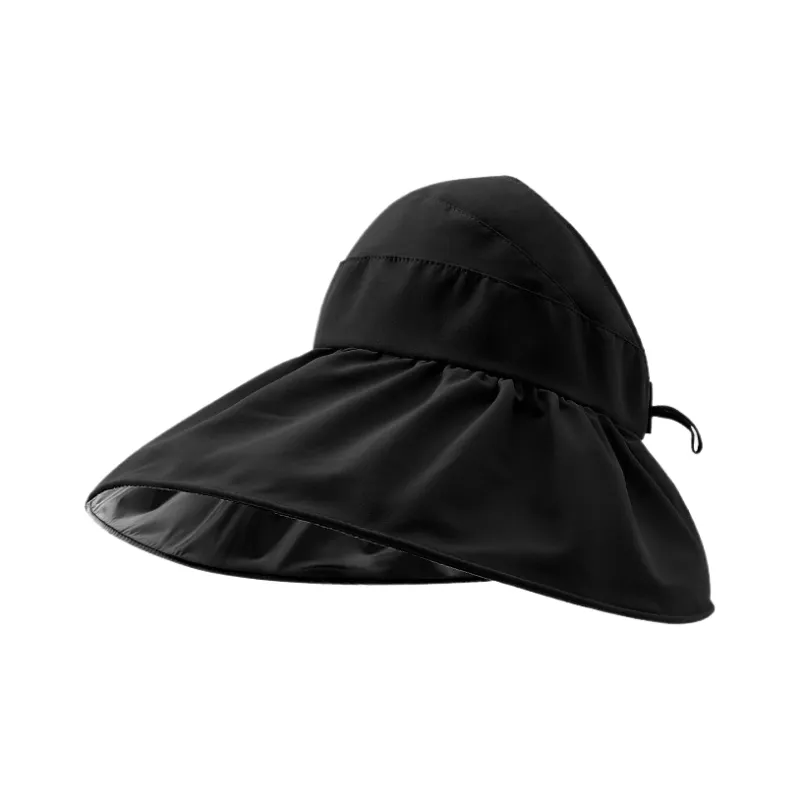 Pelloy Foldable Sun Hat Sun Protection Hats Women's-5