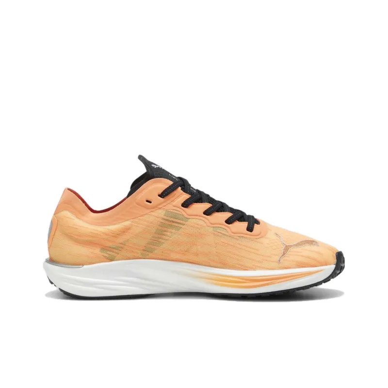 PUMA Liberate Nitro Slip Resistant Low Top Running Shoes Men's Orange-1