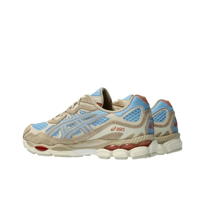 Asics Gel NYC Harbor Blue Wood Crepe-3