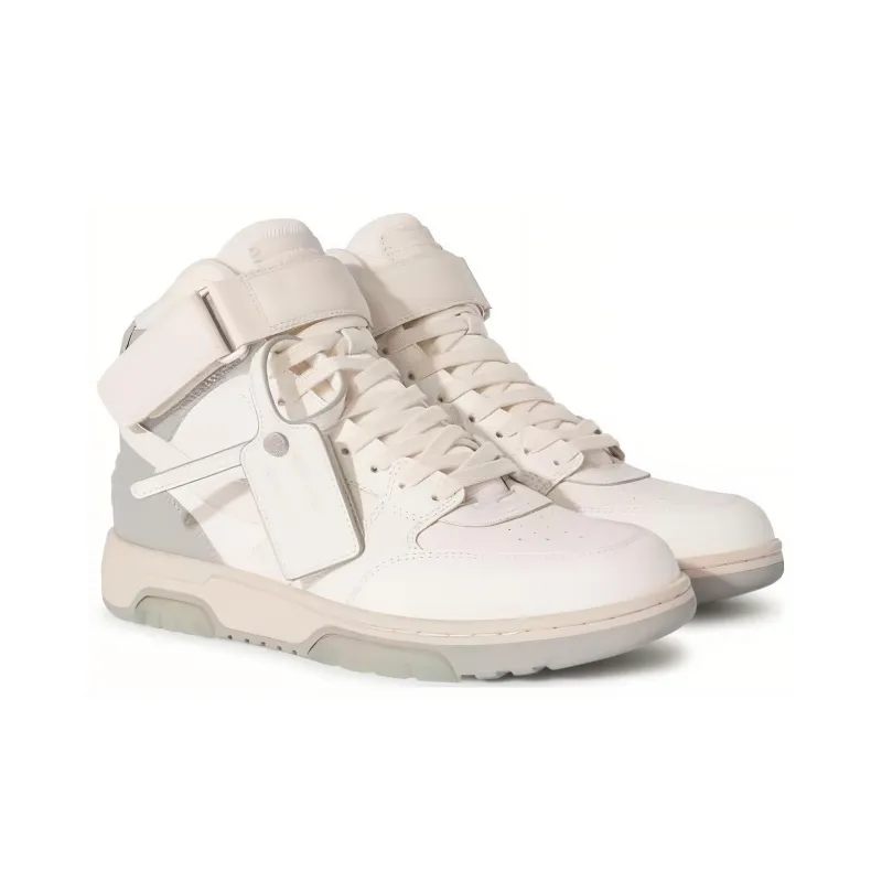 OFF-WHITE Out Of Office Mid-top Sneakers-2