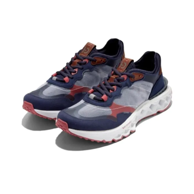 COLE HAAN Low Top Casual Shoes Men's Blue Gray-1