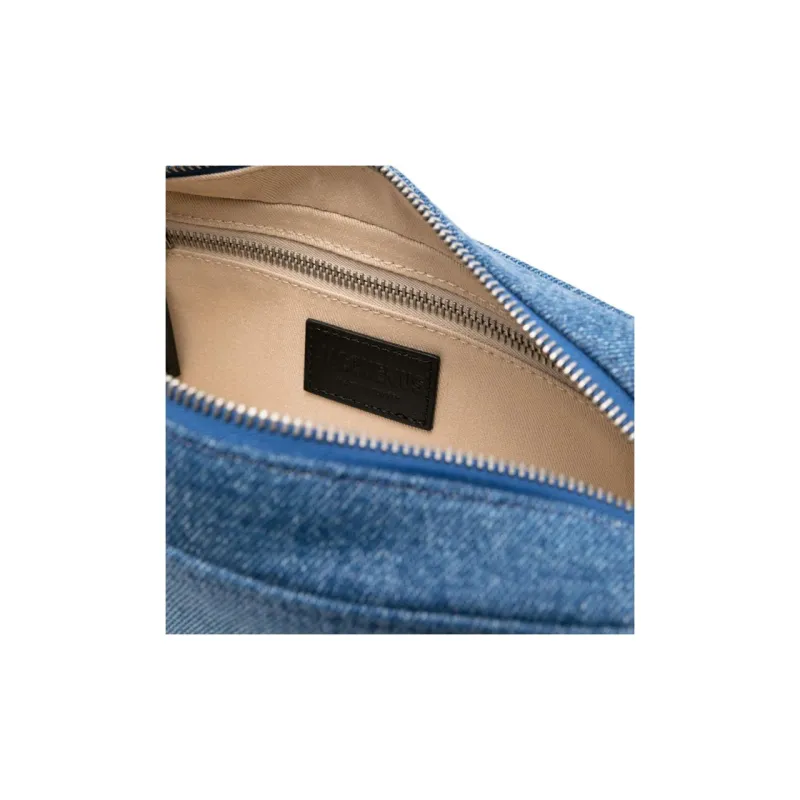 Jacquemus Denim Rectangle Bag-5