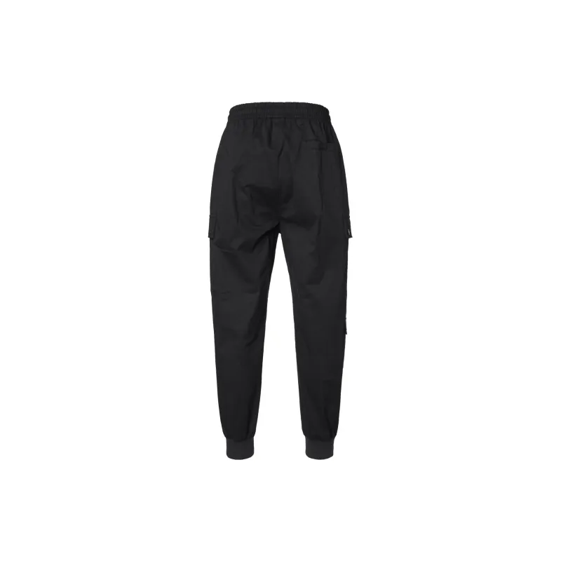 New Balance Knitted Sweatpants Men Black-2