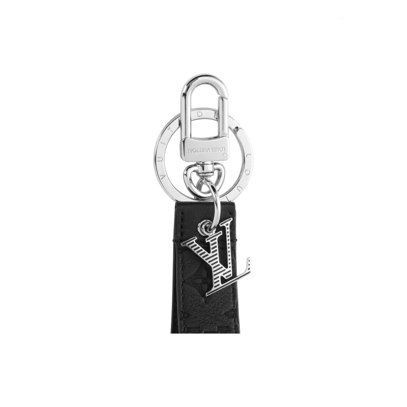 LOUIS VUITTON M82373 Lv Shadow Dragonne Key Holder And Bag Charm-2