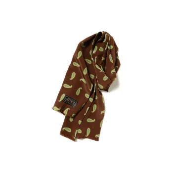 Beams Silk Scarves Men