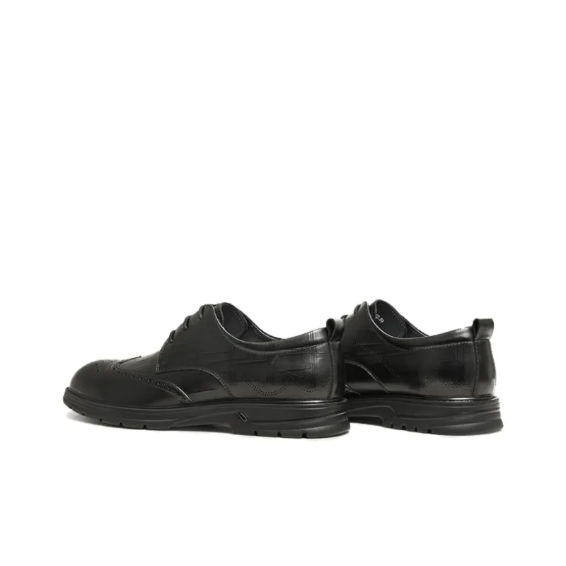 Tata Casual Leather Shoes Men's-2