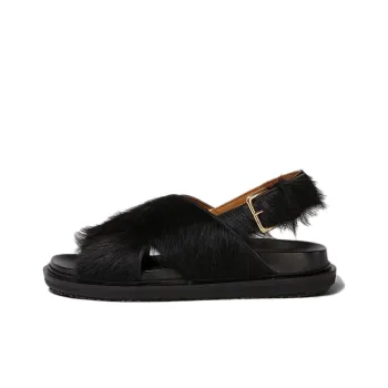 MARNI One Strap Sandals Women's Black