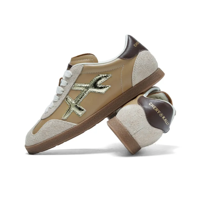 CHERYKALLY Wear Resistant Coverage Low Top Skateboard Shoes Women's-9