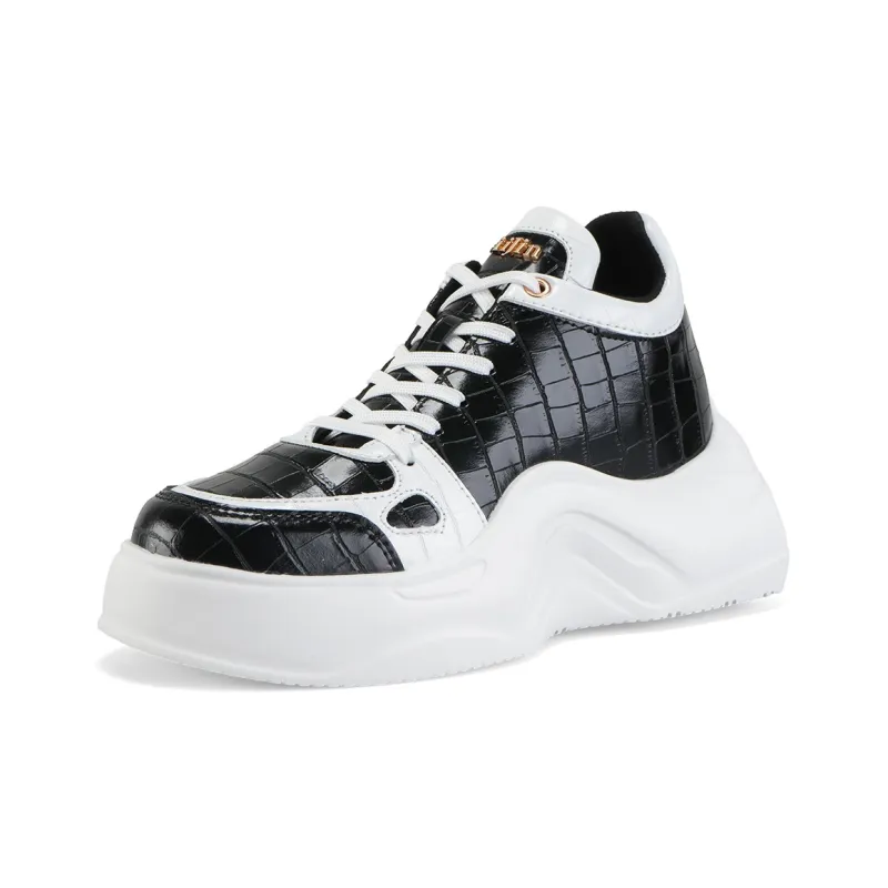 IiJin Wear resistant And Lightweight Low Top Chunky Sneakers Women's-1