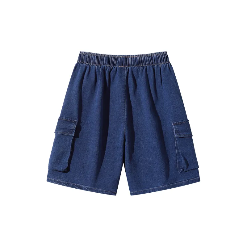 JEANSWEST Denim Shorts Unisex-22