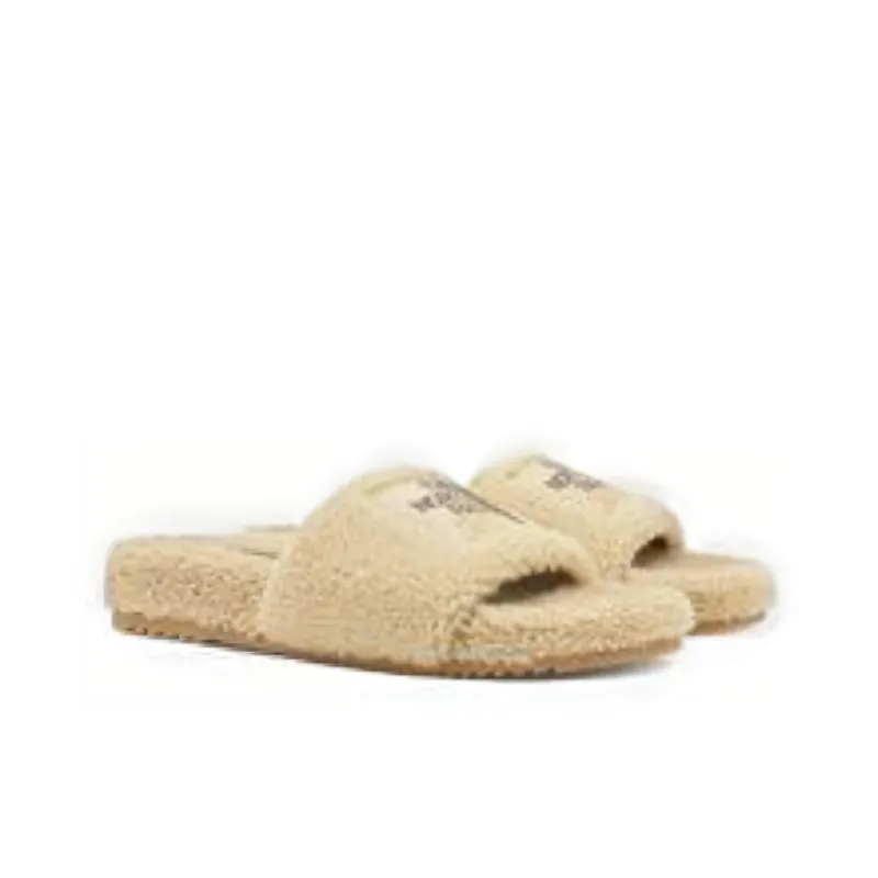 GUCCI The North Face X GUCCI Merino Wool Slide 'Butterscotch'-3
