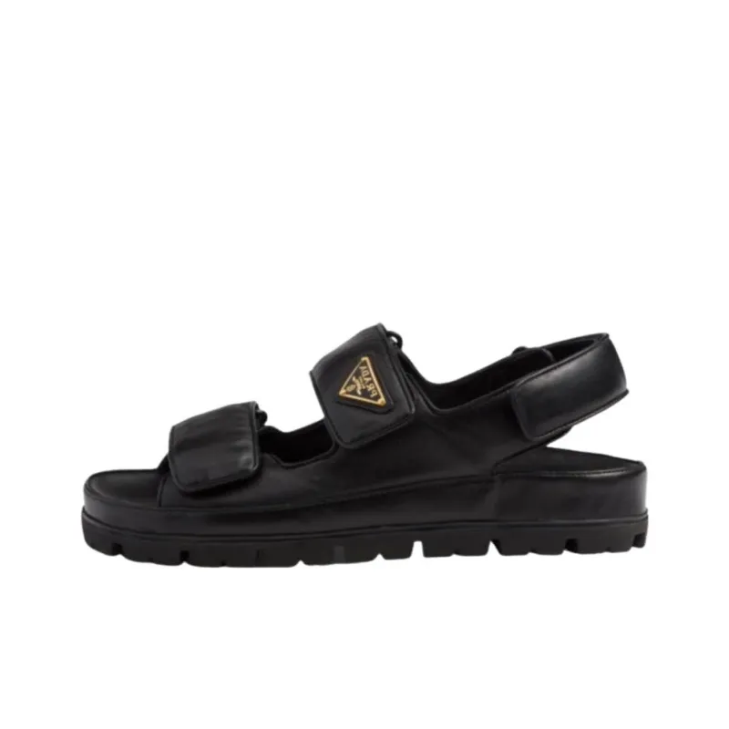 PRADA Touch-strap Sandals-0