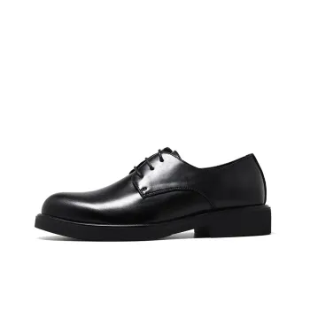 ZUWUDONG Dress Shoes Men Low Top Black