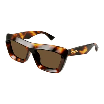 Bottega Veneta Classic Cat Eye Frame Sunglasses