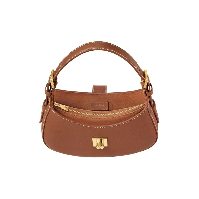 LOUIS VUITTON Shoulder Bag Low Key Cognac-2