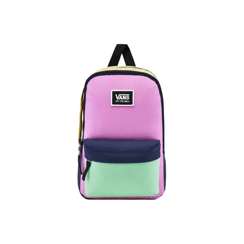 Vans Polyester Backpack Regular Women's Multicolor Pink-0