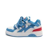 White Blue Red